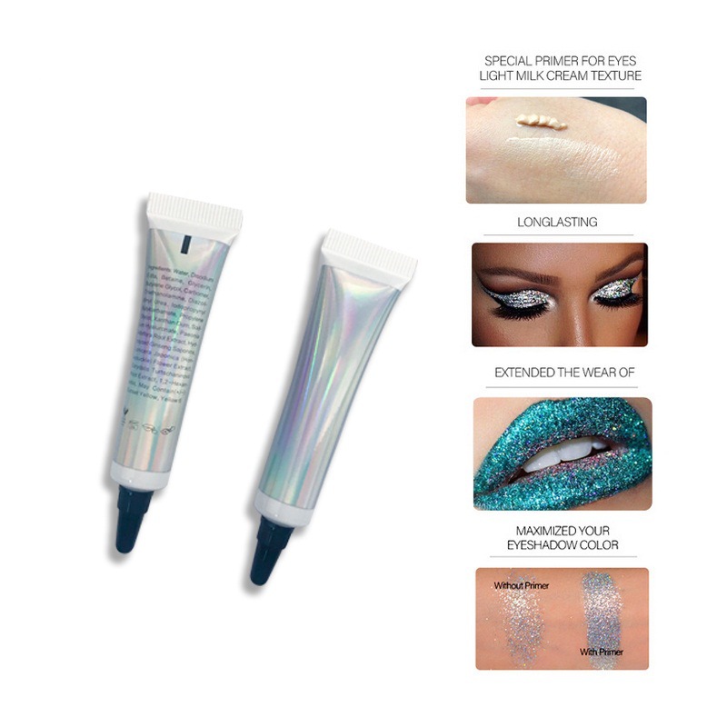 眼影底胶妆前乳增加显色度防止脱妆和飞粉Prime跨境无logo