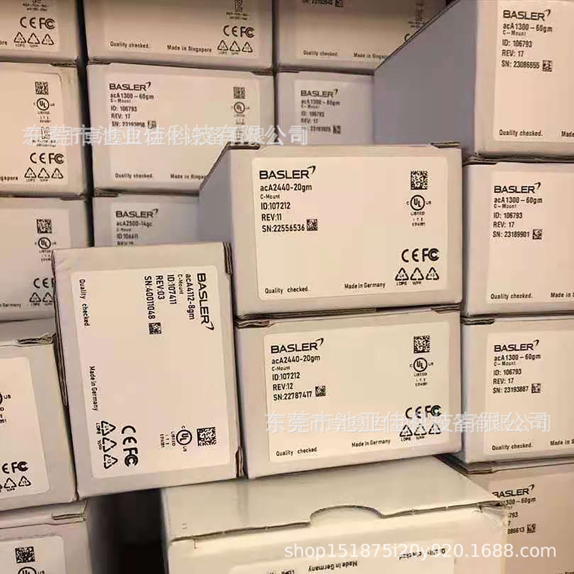 ACA3800-10GM  ACA3800-10GC  巴斯勒工业相机  议价