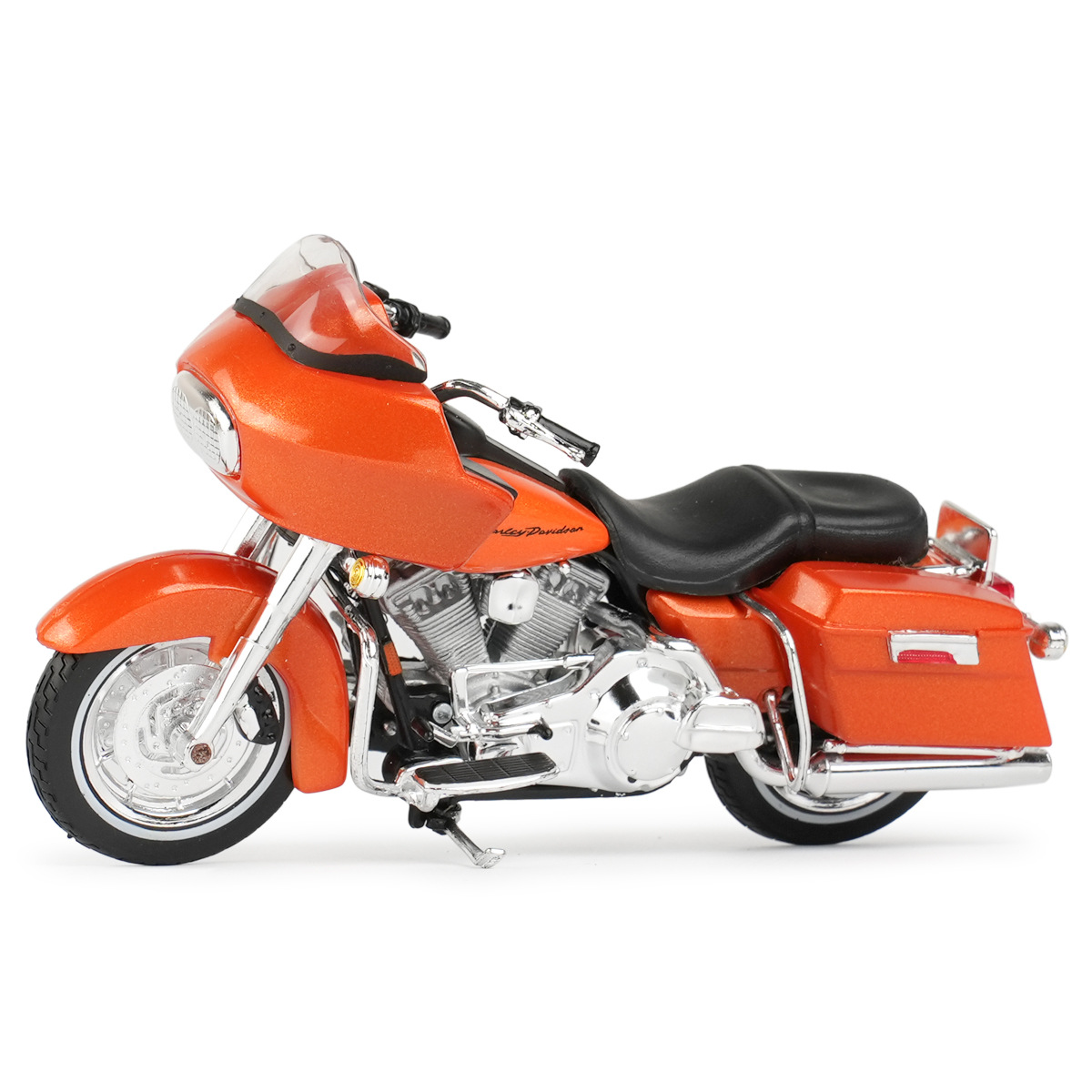 2002 FLTR Highway Glide Orange
