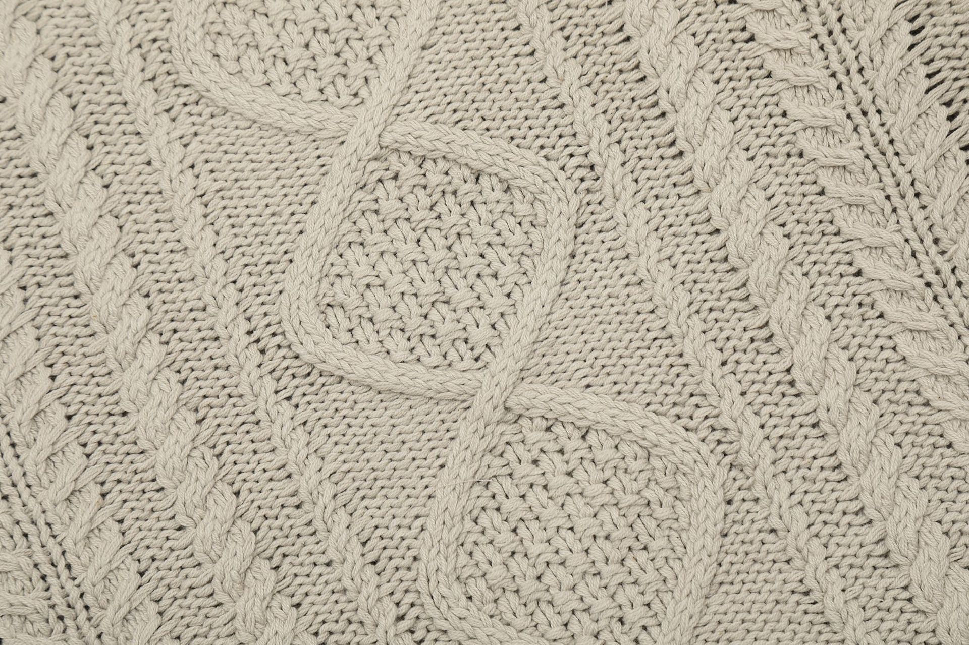 Men's Hand Knitted Crew Neck Sweater High Street Pullover_voghion.com