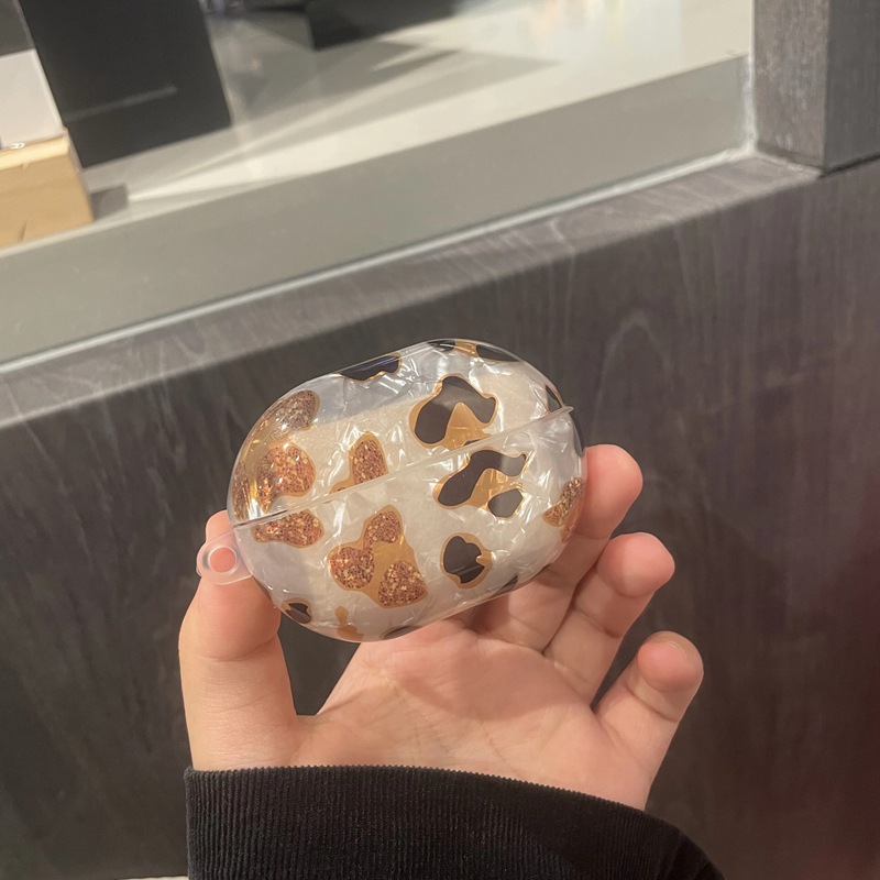 Leopard Print Protective Case For Airpods Pro 1 2 3 Generation_voghion.com