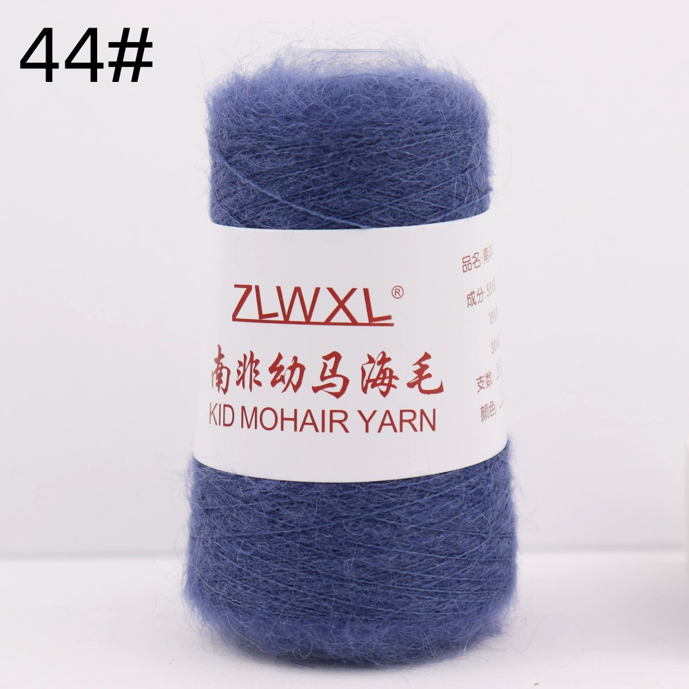 ZLWXL 50g 650m детский мохер пряжа - южноафриканский мохер, ручная вязка мягкая нить для вязания