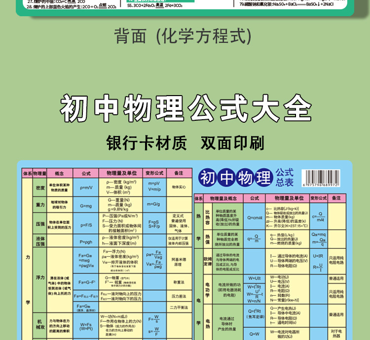 化学方程式
