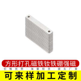 厂家供应钕铁硼强磁磁铁20*10*2N45铁片方形小磁铁吸铁石强磁磁铁