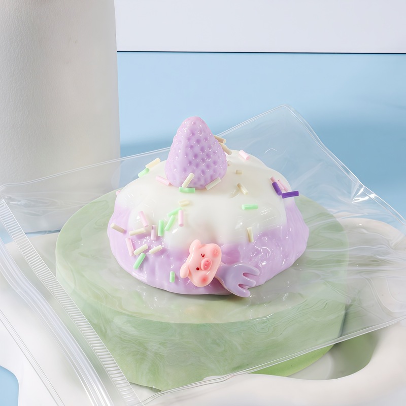 新しいユニークな減圧ピンチおもちゃケーキ食品おもちゃピンチ音楽シミュレーション食品 tpr ベントアーティファクト露店卸売|undefined