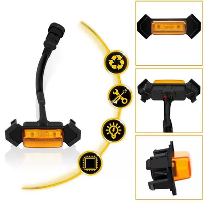Gündüz işıqları Led Small Yellow Light Tacoma