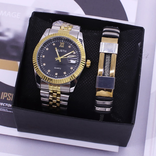 Couples wrist watch set couple watches men's and women's pairs watch bracelet waterproof quartz watch