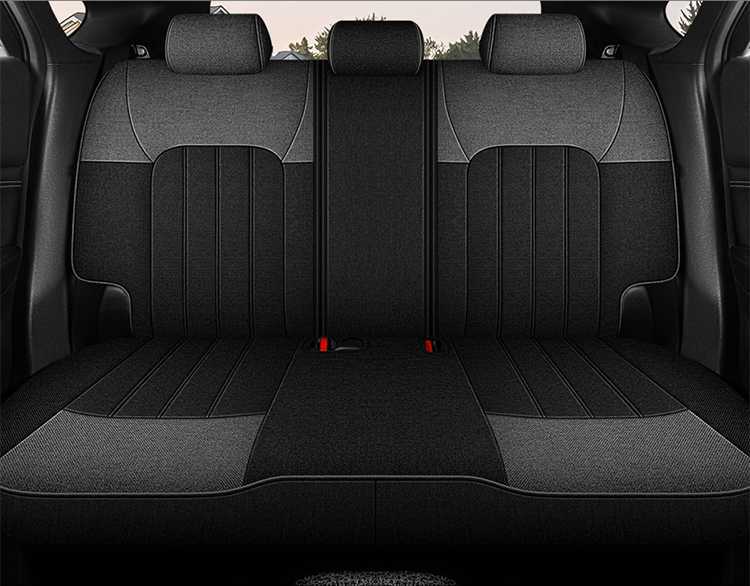 Mazda Cx-5 Four Seasons Linen Car Seat Cover Full Coverage Linen Fabric Special Car Cushion Seat Cover Seat Pad