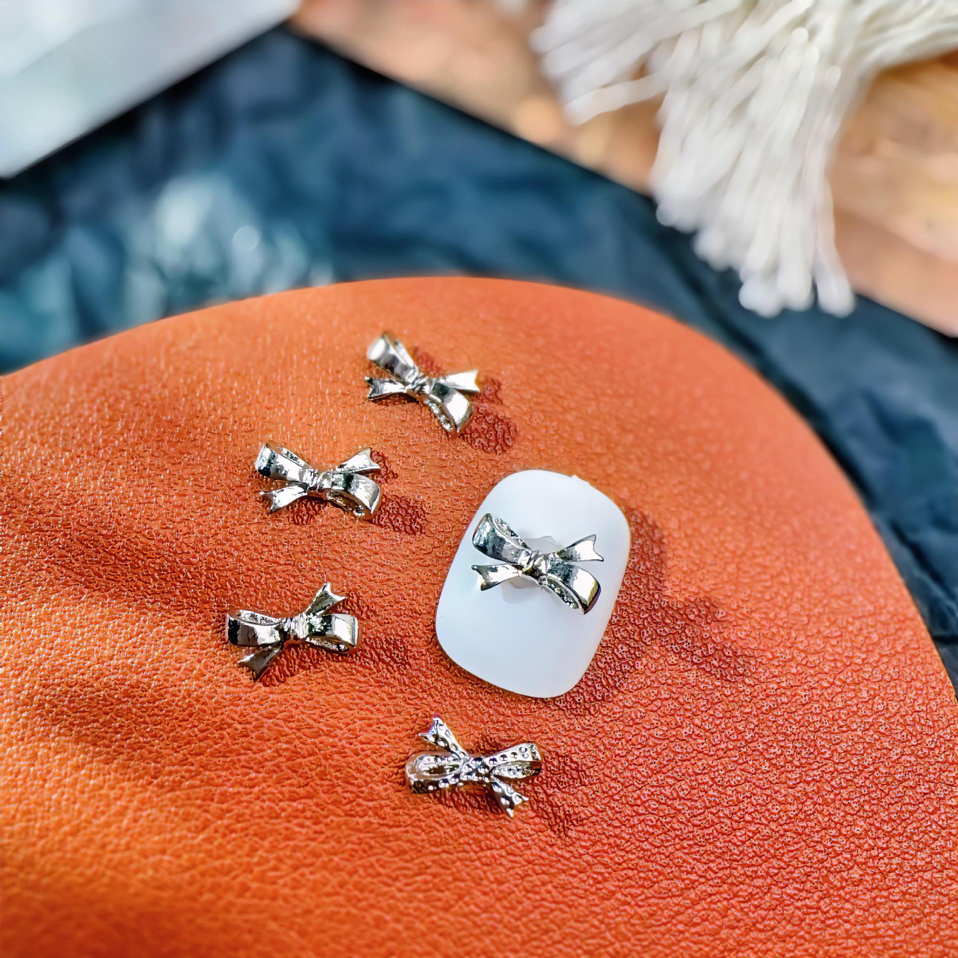 네일아트 메탈나비 NX020-34 [실버]