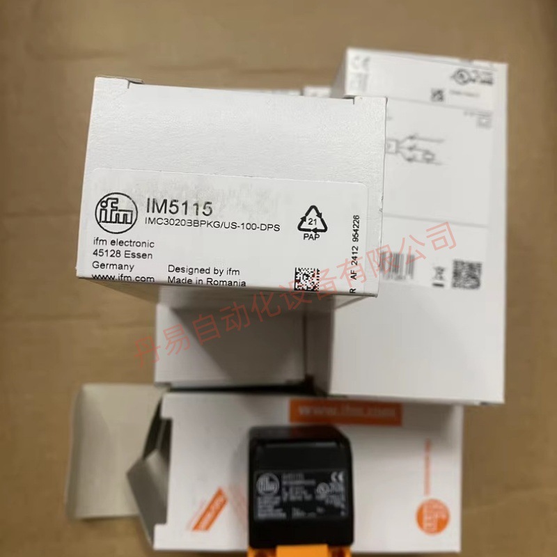 易福门 IM5115全新原装现货议价