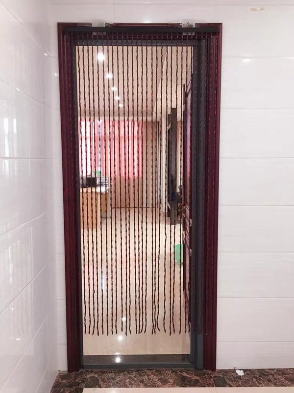 Curtain Bead Curtain | Wooden Bead Curtain | Hanging Curtain | Partition Curtain | Solid Wood Feng Shui Entrance Curtain Curtain Factory Direct Supply
