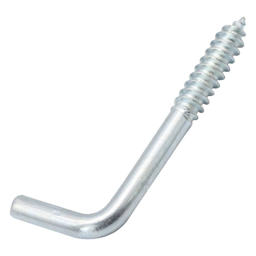 Гальванизированный сине-белый цинковый L-образный прямоугольный крюк Винт с 7 словами Саморез M2.4/M2.5/M2.8/M3.4