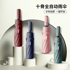 12本骨強化 70% off 全自動傘 ロゴ印刷可能 広告傘 ビジネスビニール日傘