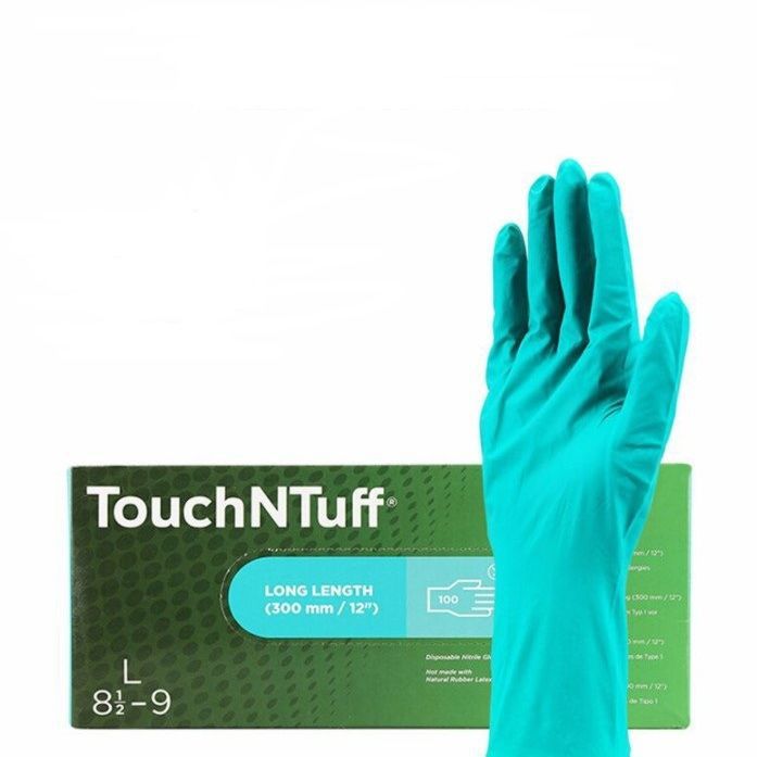 Ansell安思尔92-605一次性丁腈橡胶手套 防化制药食品电子92605