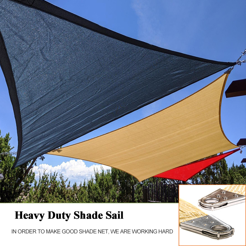 Heavy duty shade sail 大型遮阳帆 加厚加密加大重型遮阳网跨境
