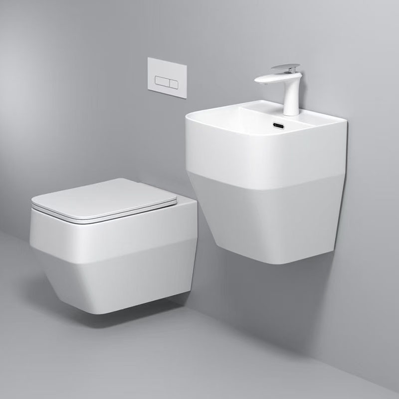 Exportación especial de inodoro colgador de inodoro directamente 250mm fila de pared 180mm estilo de venta caliente nuevo 2025 image 4