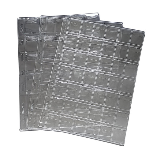 9-hole coin album inner page, 42 grids, 30 grids, 20 grids, coin loose-leaf, direct supply from the source, excellent quality