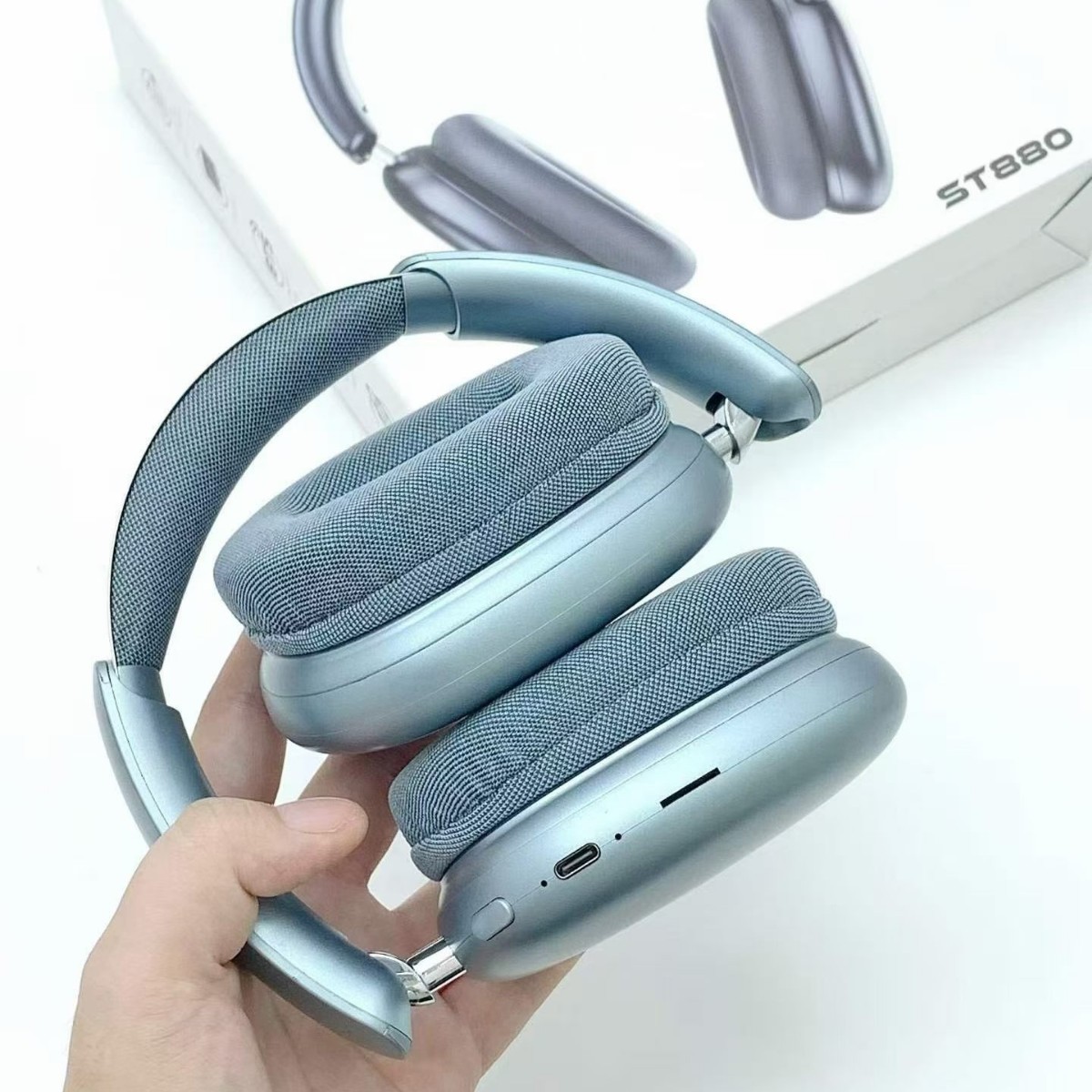 ST880 auriculares Bluetooth transfronterizos auriculares móviles computadoras deportivas auriculares de juegos fabricantes al por mayor image 4
