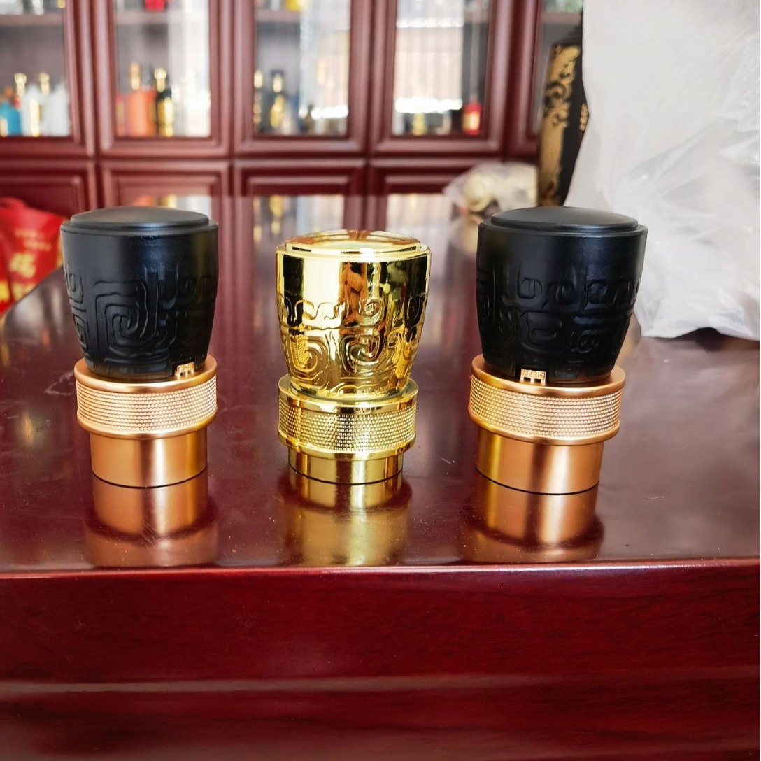 多种款式经典白酒瓶盖酒瓶盖密封不漏白酒瓶盖多种颜色酒瓶盖