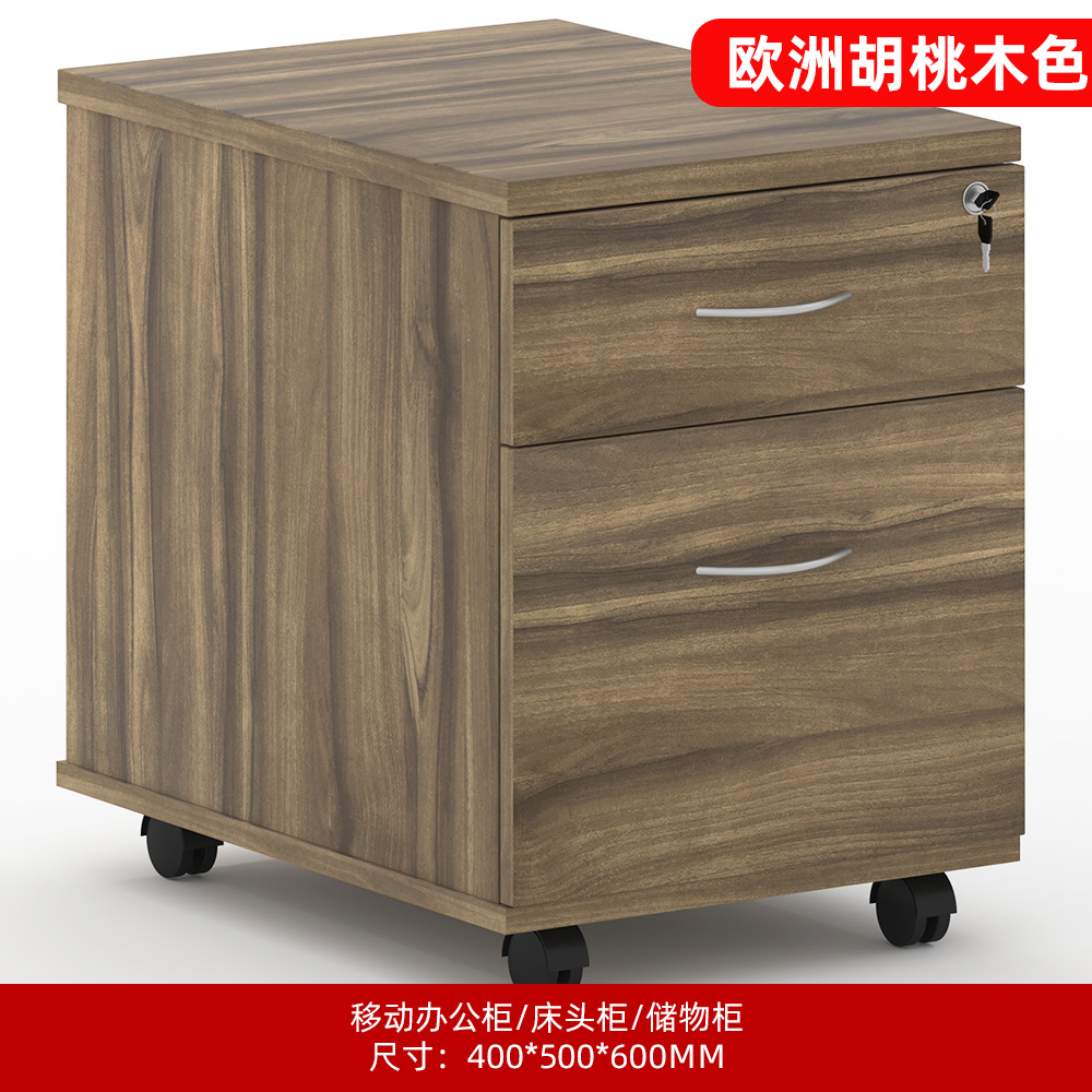 gabinete de archivos con ruedas pequeño gabinete de cajones móviles de oficina a4 gabinete de cabecera gabinete de almacenamiento bajo gabinete de escritorio