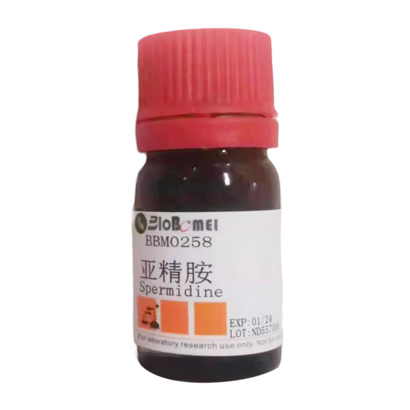 亚精胺   ≥98%  科研实验试剂CAS:124-20-9