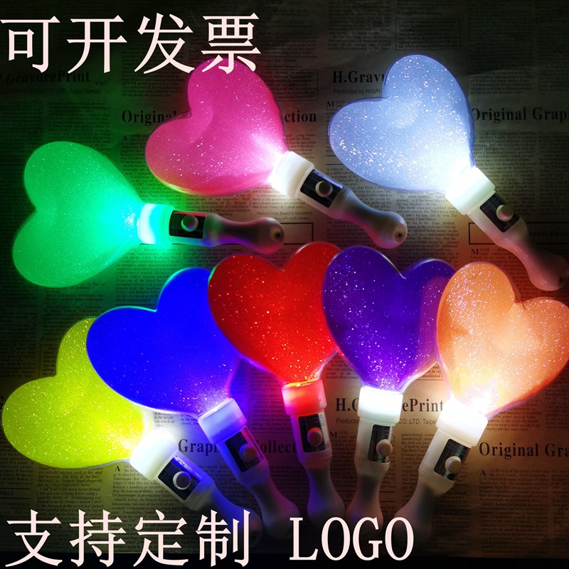 Barra de luz Concierto Estrella de cinco puntas Estrella brillante Diadema luminosa azul Barra de luz intermitente Accesorios de apoyo para la fiesta