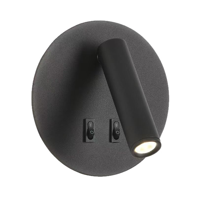 Interruptor moderno lujoso sala de estar dormitorio cabecera de cama pared de fondo creativa decoración doméstica minimalista transfronteriza lámpara de pared LED