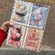 Cartoon New 64K Rabb Stilwell Rubber Set Notebook Student Classroom Creative Notepad Baby Three Years Old