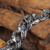 Аксессуар из нержавеющей стали, ретро браслет, оптовые продажи