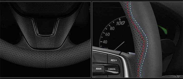 Suitable for Toyota Steering Wheel Cover Corolla Rav4 Leather Trim Levin 2026 Camry Yaris Rav4 Frontlander