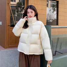 羽绒服女冬季新款新款冬韩版时尚小个子加厚95白鸭绒面包服外套女