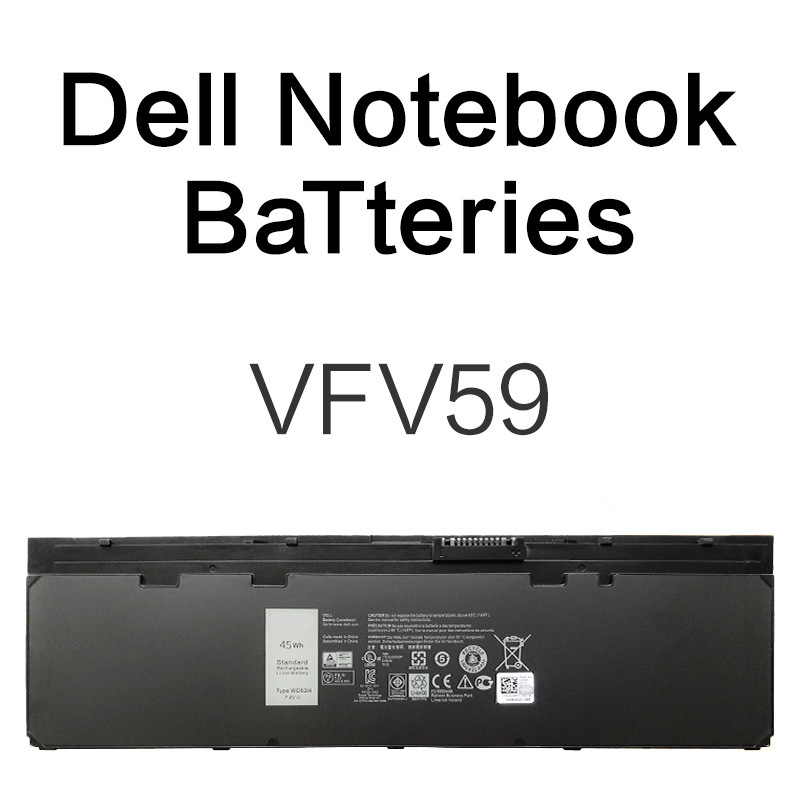 Suitable for Dell E7440 E7450 34GKR 3RNFD laptop battery VFV59/6100mAh Suitable for Dell E7440 E7450 34GKR 3RNFD laptop battery VFV59/6100mAh