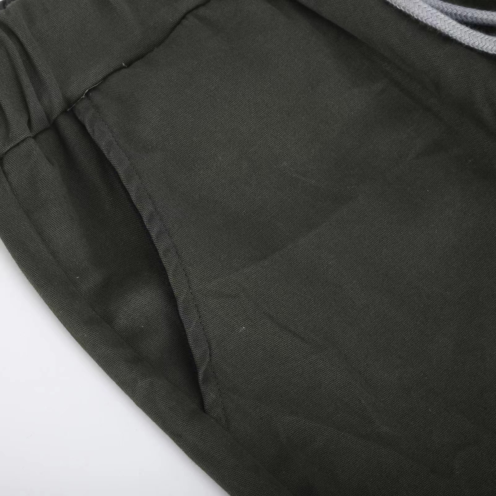 Autumn New Men's Cargo Pants Mens Overalls Multi-pockets Solid Color Pants Trousers Slim Fit Jogging_voghion.com