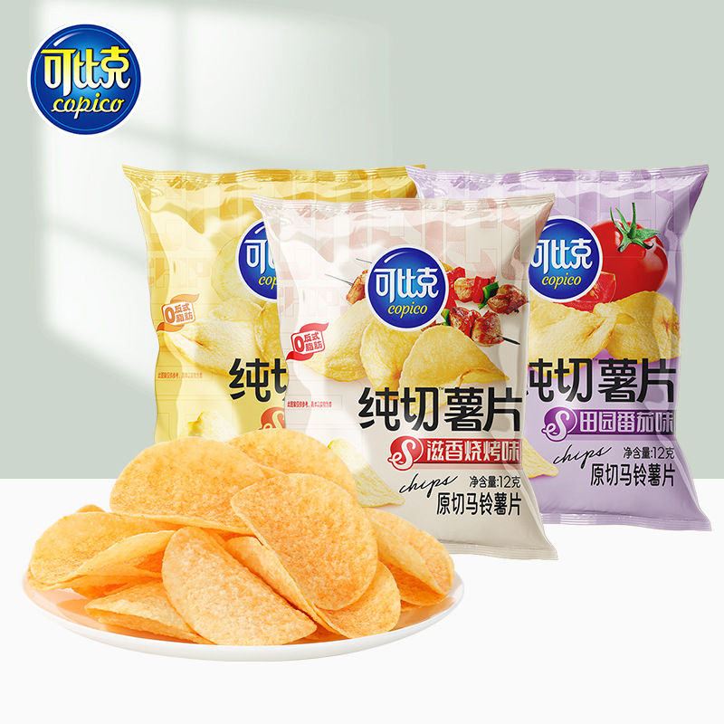 [Copico Potato Chips 12g] Casual Snacks Puffed Snacks Wholesale Souvenirs