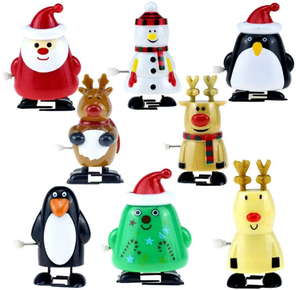 Wind-up toy for elderly, set, pinguin, for import