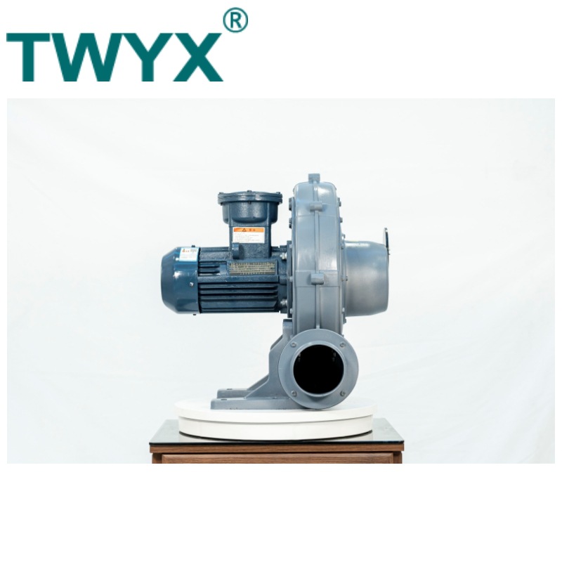 FX-3A防尘隔爆冶金粉末纤维防爆风机 2.2KW焚化炉配套用中压风机