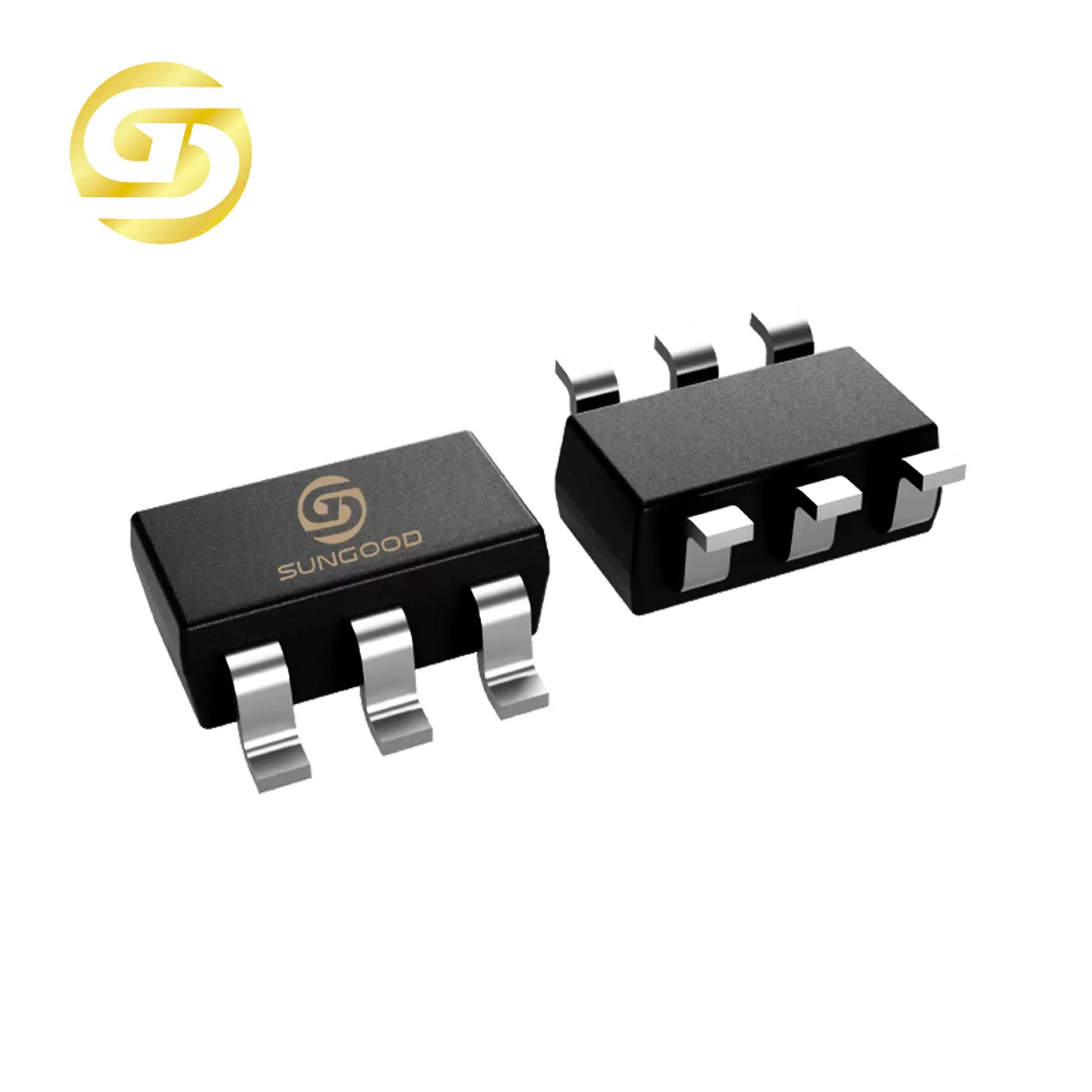 原厂原装NTZD3155CT2G MOSFET N/P-CH 20V 0.55A 封装SOT-563-6