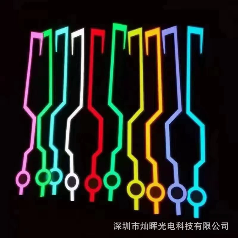 Десять цветов мотоцикла езда светящийся шлем светодиодный водонепроницаемый шлем светящиеся полосы Шэньчжэнь источник производителя