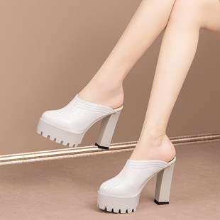 �W����ˮ̨���߸���כ���ЬŮ12cm�ָ����^��Ь��Ƥ��Ց�����Ь