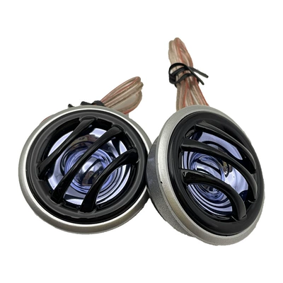 Factory Direct Sales Tiaoping Tp-077 Car Tweeter 1.5inch High-Frequency Speaker High-Pitched Speaker Tweeter Head (Car horn/tweeter) - blue
