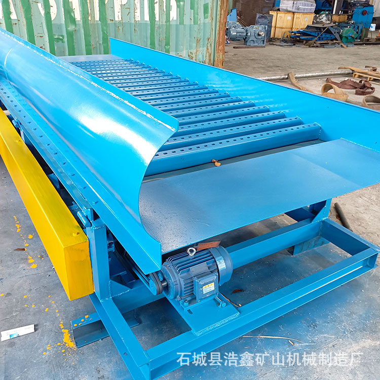 重选沙金鼓动溜槽 FGS15沾金鼓动溜槽 红土沙金沙金富集选金溜槽