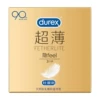 Durex ultra-thin pack of 3-6923146100011