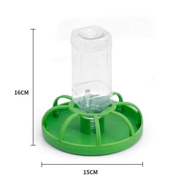 Large fence drinking water dispenser