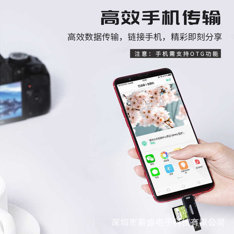 多機能カードリーダー携帯電話コンピュータノートブック 3.0USB 高速カードリーダーツーインワン SDTF メモリカード|undefined