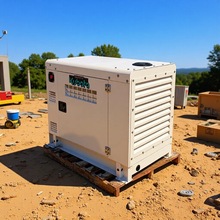 车载船用久保田动力30KW静音柴油发电机 GA-GL330GS 四缸水冷低音