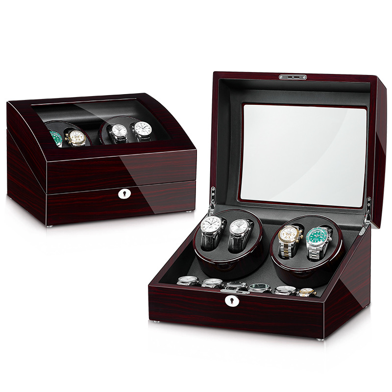 En stock reloj al por mayor Shaker reloj mecánico automático reloj eléctrico convertidor motor reloj Shaker reloj caja de almacenamiento