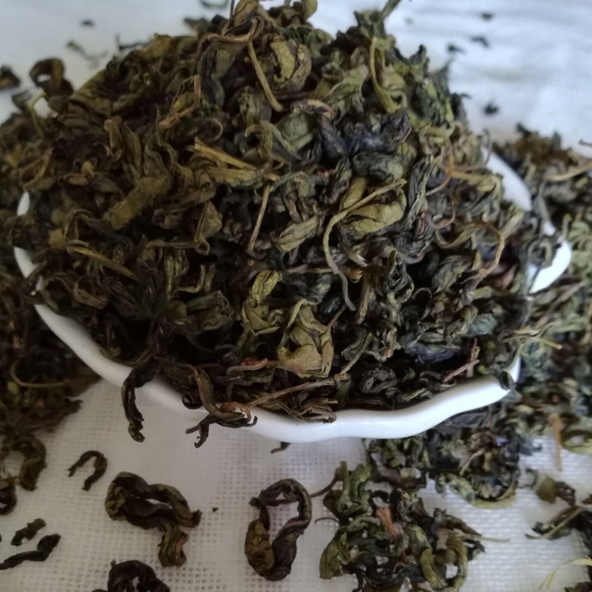 2022新丁香茶散装长白山手工炒制丁香叶茶500克量大优惠