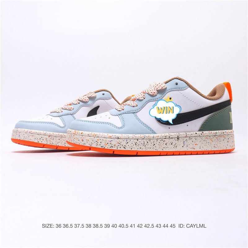 Putian Shoes NK Court Borough Low 2 (GS) – a versatile, breathable, and casual low-top sneaker
