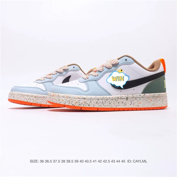 Putian Shoes NK Court Borough Low 2 (GS) – a versatile, breathable, and casual low-top sneaker