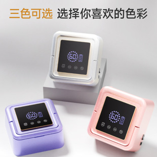 New 108W High-Power Quick-Drying Nail Lamp Led Nail Baking Lamp Small Household Portable Nail Phototherapy Machine